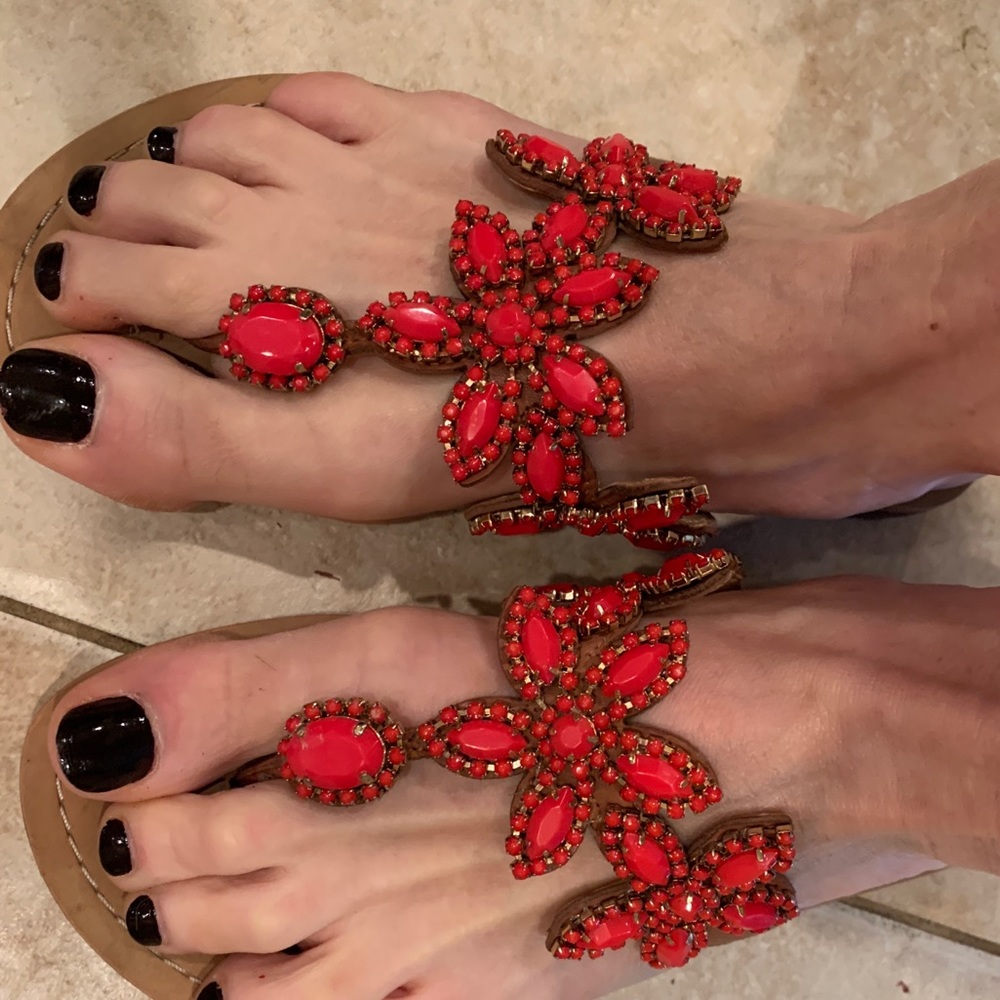 Woman’s sandals
